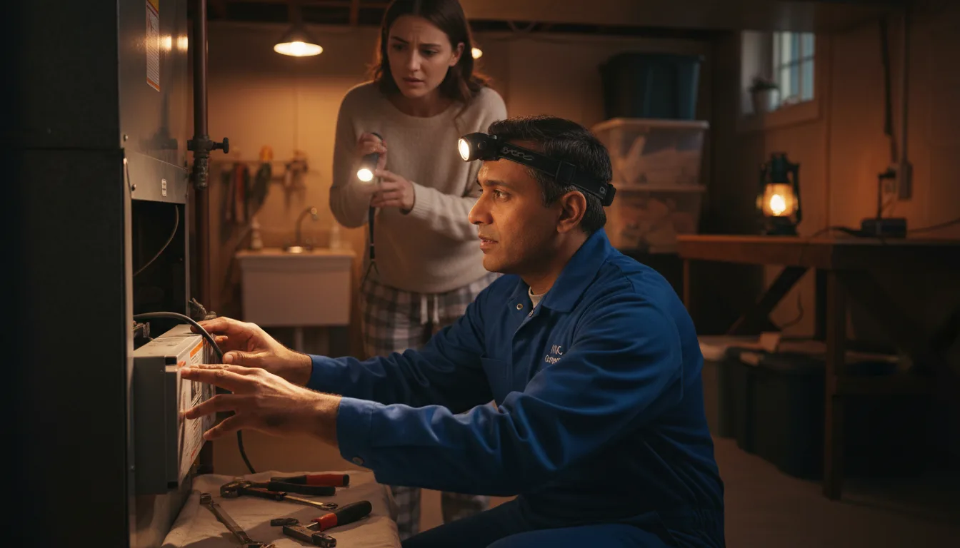 Emergency HVAC Repair in Melrose, MA near me · HVAC